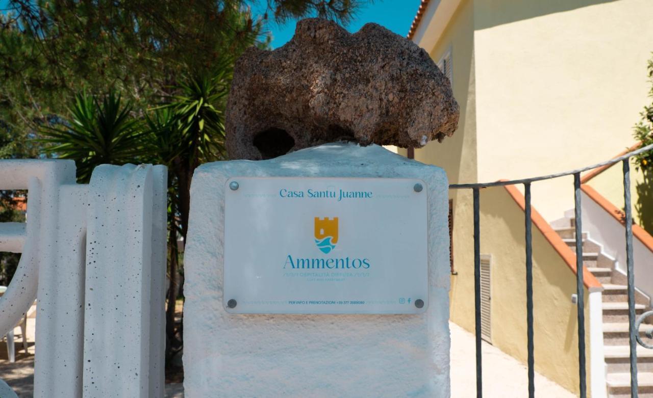 Santu Juanne -Ammentos Posada- A Due Passi Dalla Spiaggia San Giovanni (Nuoro) Exterior foto